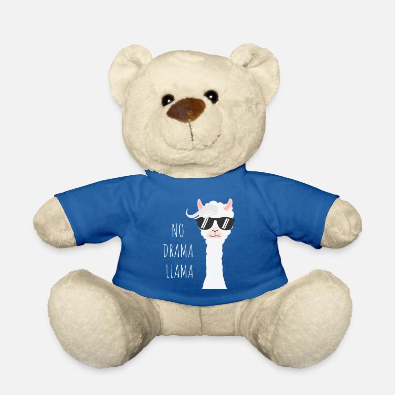 Aucun drame Llama - Nounours - bleu roi