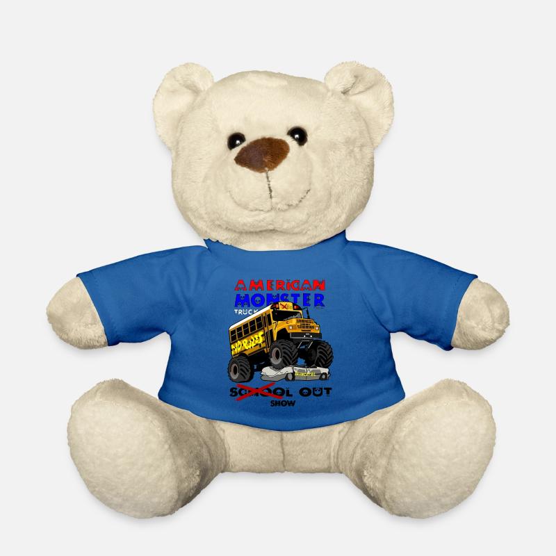 Monstertruck - Teddy - Königsblau