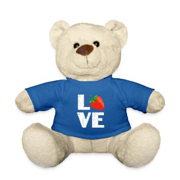 Erdbeeren - Teddy - Königsblau - Vorne