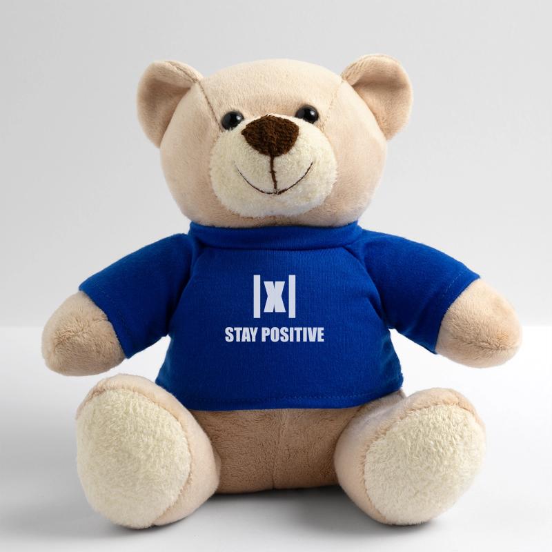 Restez positif Drôle Math Enseignant Cadeau Nerd Nounours