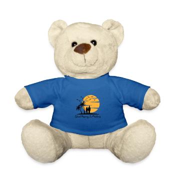 Malediven Insel - Teddy - Königsblau - Vorne