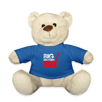Big Brothers Rock - Teddy - Königsblau - Vorne