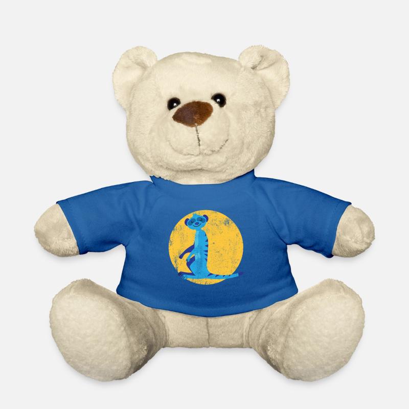 Erdmännchen Tier - Teddy - Königsblau