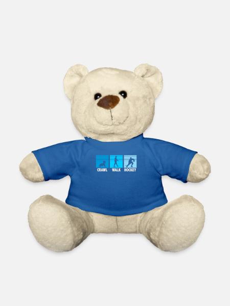Hockey - Teddy - Königsblau