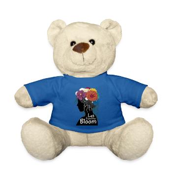 Laissez l'égalité s'épanouir - Nounours - bleu roi - Devant