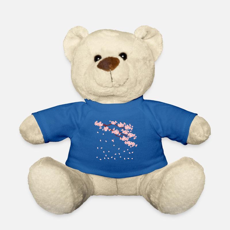 sakura - Teddy - Königsblau