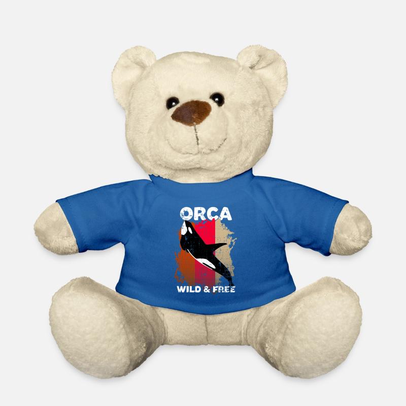 Orca - Teddy - Königsblau