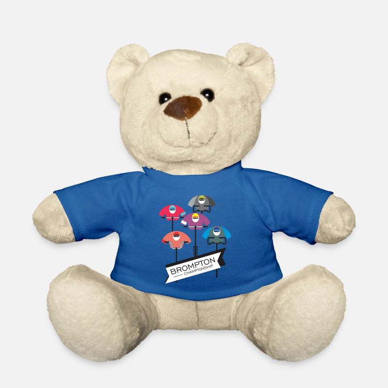 Brompton-Meisterschaft - Teddy - Königsblau