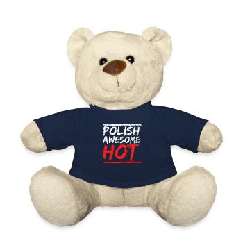 Polska Polish Super tenue polonaise chaude - Nounours - bleu marine - Devant