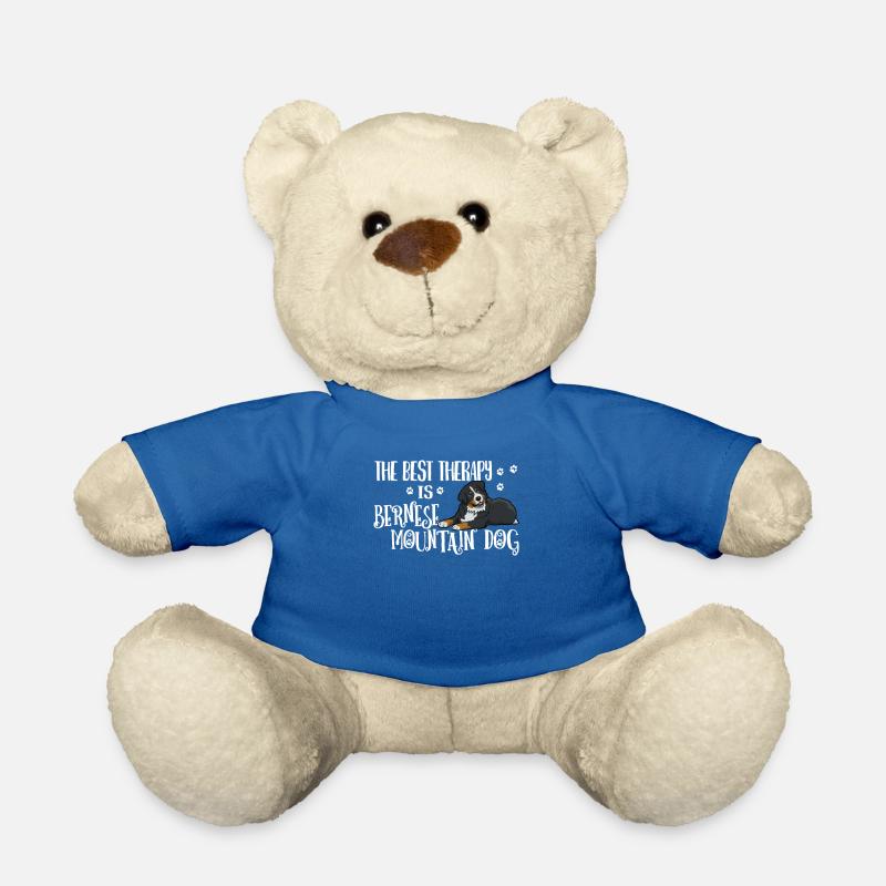 Berner Sennenhund - Teddy - Königsblau