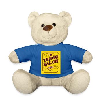 Tango Salon - Teddy Bear - royal blue - Front
