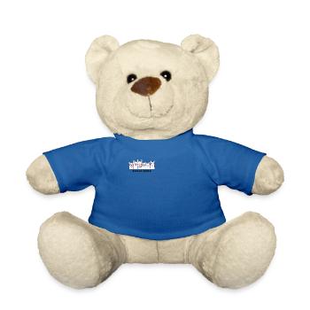 Alpaca Squad Vicuna Guanaco Llama Breeder Alpaca - Teddy Bear - royal blue - Front