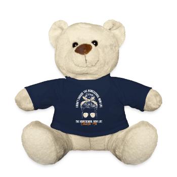 Spezialist für Online-Klassenunterricht in der Hei - Teddy - French Navy - Vorne