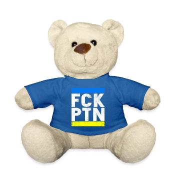 FCK PTN - Teddy - Königsblau - Vorne