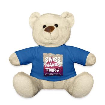 Swiss Mädels Tour - Teddy - Königsblau - Vorne