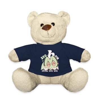Avocado - Funny Twins - Teddy Bear - french navy - Front