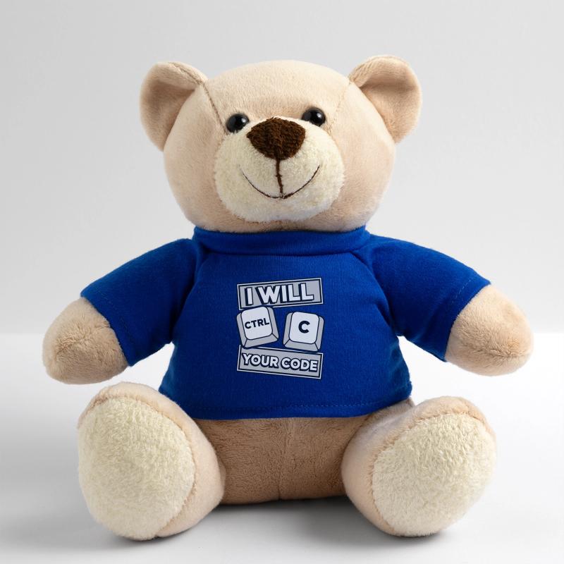 Je vais Ctrl C Votre Codeur Développeur Nounours