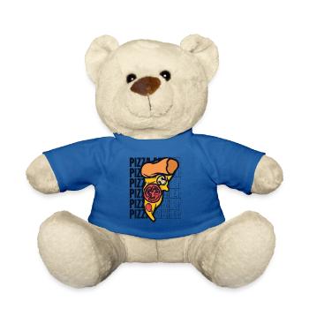 Pizza Maker Pizzaofen Pizza Pizzablech Pizzabäcker - Teddy - Königsblau - Vorne