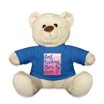 I'm The Crazy Rehab Nurse They Warned You About RN - Teddy Bear - royal blue - Front