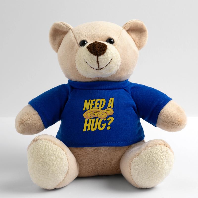 Need A Hug Python Schlange Pythonzüchter Banana Teddy