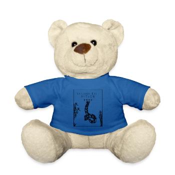 Banana Ball Python Chinese Hanzi Snake Banana - Teddy Bear - royal blue - Front