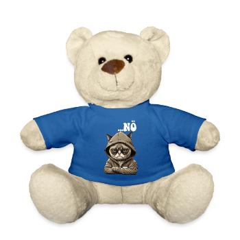 Nö! Neinsager - Mitarbeiter Arbeitskollegen - Teddy - Königsblau - Vorne