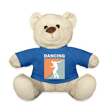 Dancing Dance Music - Teddy - Königsblau - Vorne