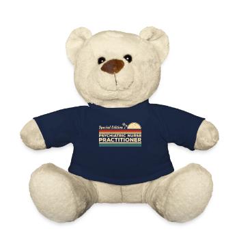 Vintage Sonderausgabe Psychiatrische Krankenschwester - Teddy - French Navy - Vorne