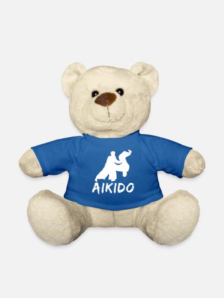 Aikido - Teddy - Königsblau