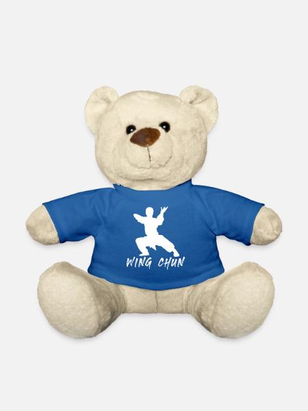 Wing Chun - Teddy - Königsblau