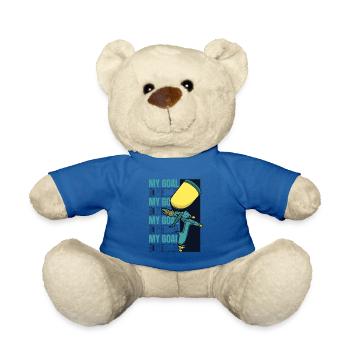Mon objectif Pas de trous d’épingle Véhicule Voiture Spray Automobile - Nounours - bleu roi - Devant