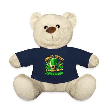Le plus grand lutin du monde le jour de la Saint-Patrick - Nounours - bleu marine - Devant