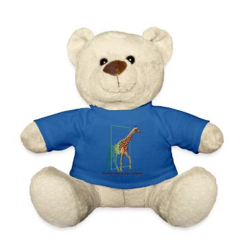 Giraffen aus einem anderen Universum Nubisch-Afrikaner - Teddy - Königsblau - Vorne