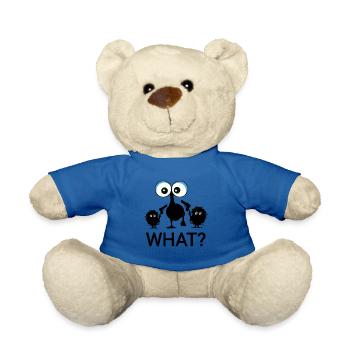 Gans - Teddy - Königsblau - Vorne