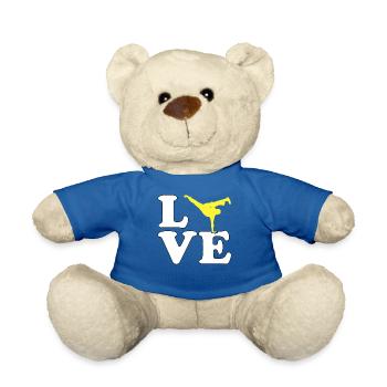 Capoeira Liebe - Teddy - Königsblau - Vorne