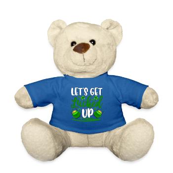 Lassen Sie uns Glück haben - Teddy - Königsblau - Vorne
