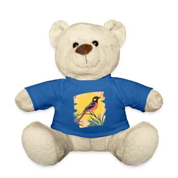 Canari - Nounours - bleu roi - Devant