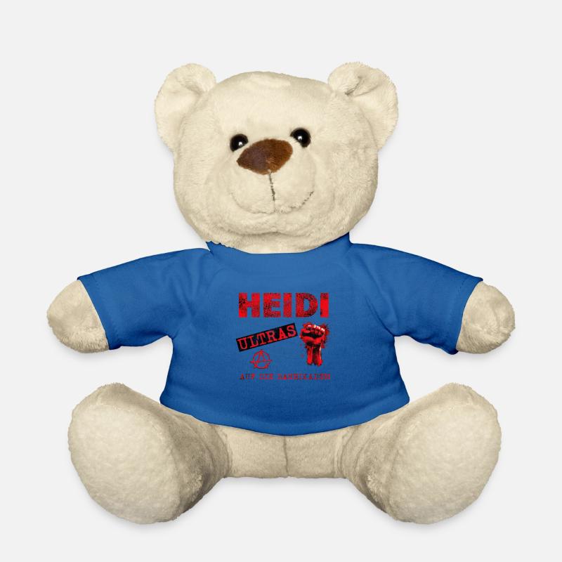 Heidi Reichinnek Merch Ultra - Teddy - Königsblau