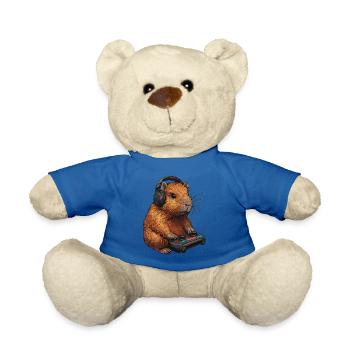Capybara Gaming - Teddy - Königsblau - Vorne