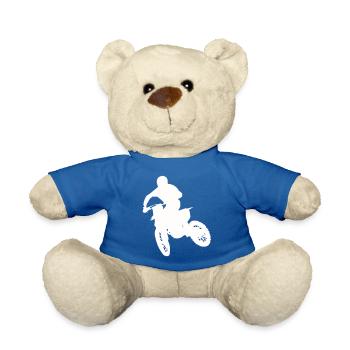 motocross - Teddy - Königsblau - Vorne