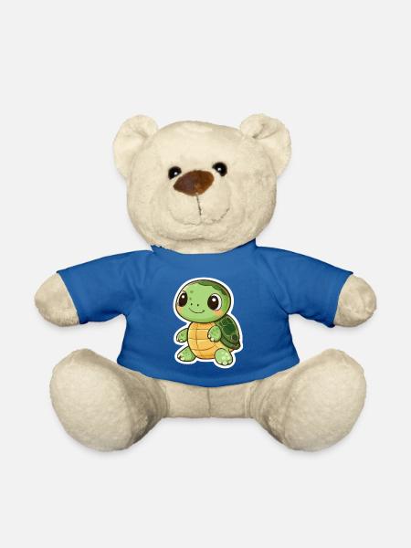 Schildkröte - Teddy - Königsblau