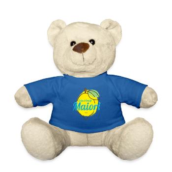 Maiori Costa d'Amalfi Lemon Italy Amalfi Coast - Teddy Bear - royal blue - Front