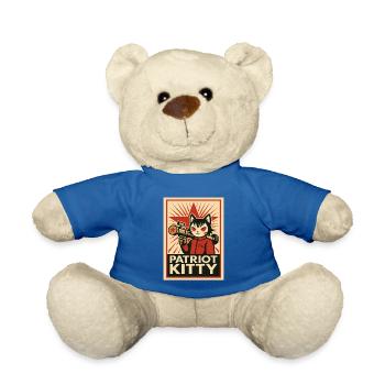 Patriot Kitty Raketenkunst - Teddy - Königsblau - Vorne