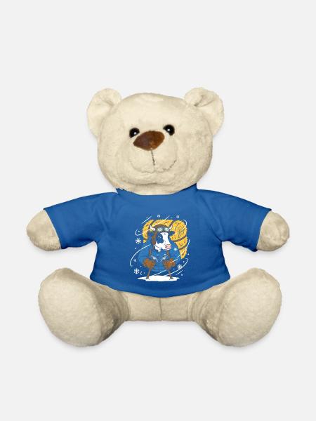 Winterlumberjack Kuh - Teddy - Königsblau