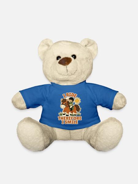Kinder Reitsport - Teddy - Königsblau