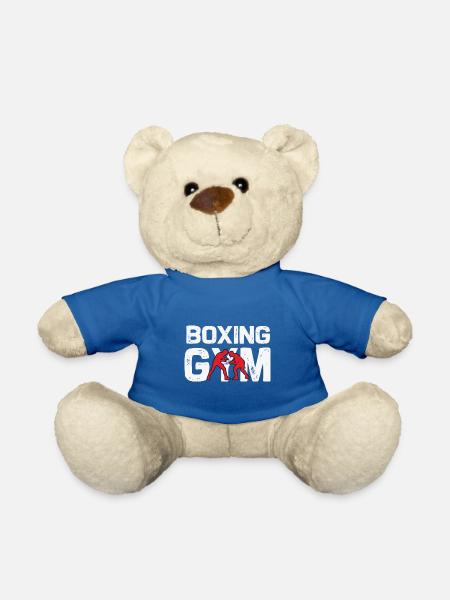 Boxen Fitnessstudio - Teddy - Königsblau