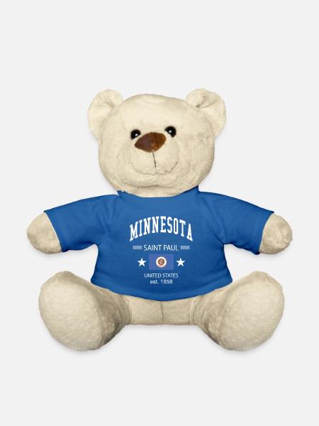 Minnesota - Nounours - bleu roi