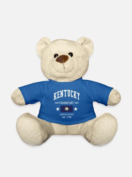 Kentucky - Nounours - bleu roi