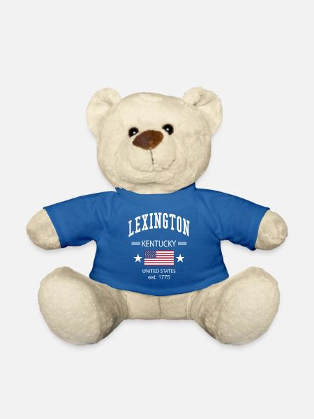 Lexington - Nounours - bleu roi