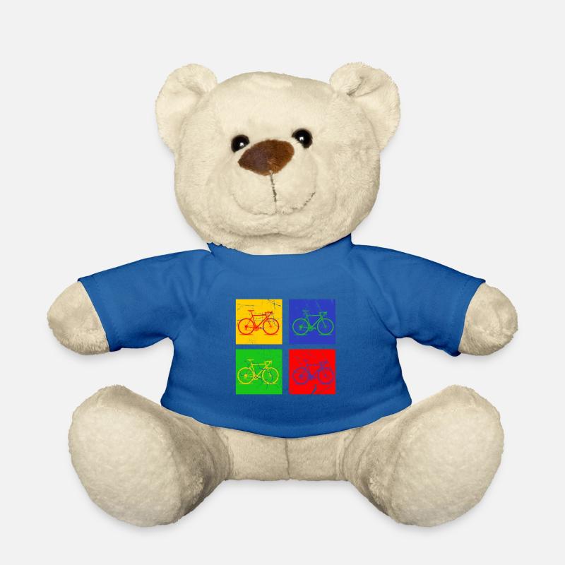 Fahrrad - Teddy - Königsblau